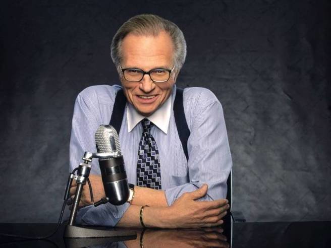 Larry King.