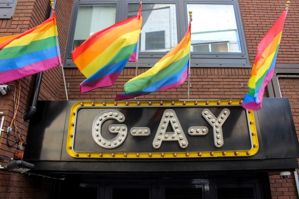 Gay bars and clubs in Soho