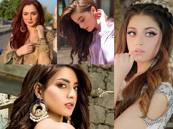 List of Pakistani Actress