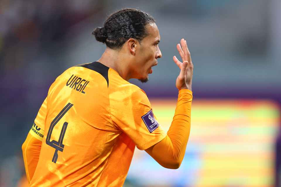 Virgil van Dijk